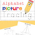 traceable alphabets for children activity shelter - printable abc tracing letters tracinglettersworksheetscom