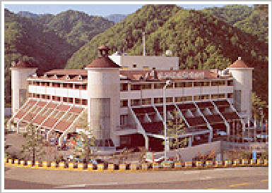 Uljin Deokgu Hot Spring(spa)