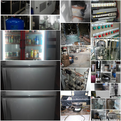 Jasa service Ac, Kulkas, Showcase, Freezer, Ice Maker, Chiller, Cold Storage di Bandung Jawa barat Indonesia