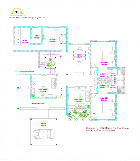 Ground floor plan