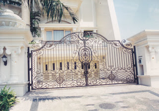 iron gate design