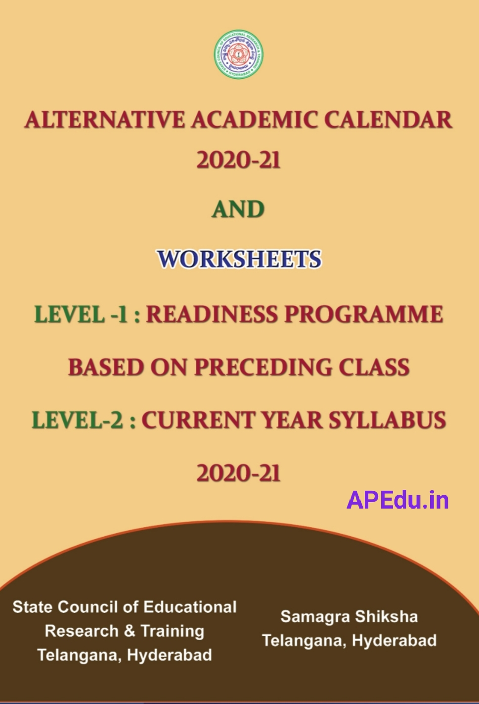 telangana scert work sheets for 2nd to 10th classes all subjects telugu english and urdu mediums download for 2020 21 apedu
