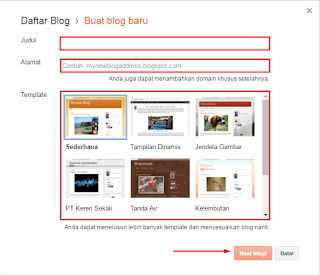Cara Membuat Blog di Blogger Terbaru