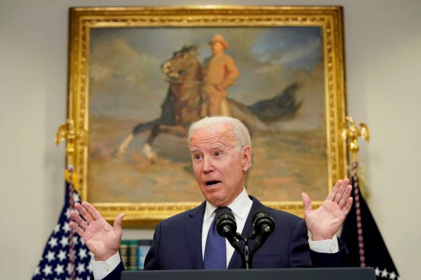 Joe Biden: We hope we don't have to extend the deadline for evacuation from Afghanistan US President Joe Biden said Sunday that he remains hopeful that evacuations in Kabul will be completed before August 31, the date his administration has set for the complete withdrawal of US forces from Afghanistan.