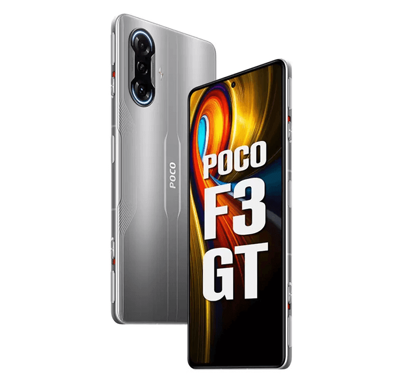 POCO F3 GT with 120Hz AMOLED display, Dimensity 1200, gaming triggers, and more launched in India!