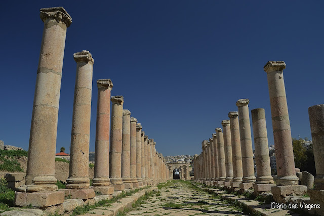 O que visitar em Jerash, Roteiro Jordânia