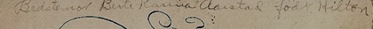 Grandmother from Norway Back CdV