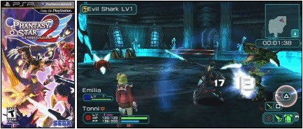 Phantasy Star Portable 2 – USA PSP Download