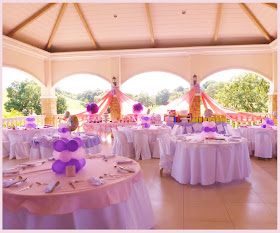 Pink and Purple Party Decorations