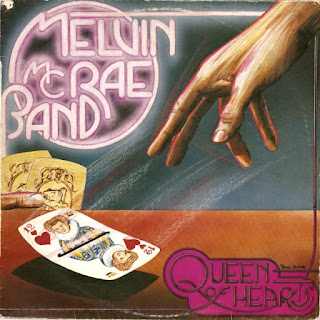 Melvin McRae Band ‎"Queen Of Hearts" 1976 UK / Finland Prog Hard Rock