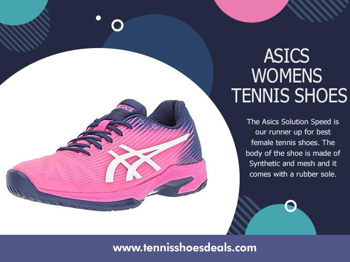 Asics Womens Tennis Shoes