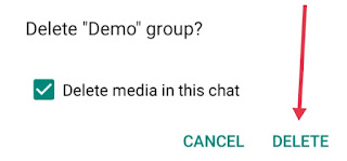 WhatsApp Group Delete Kaise Kare