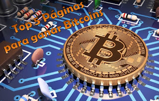 Páginas para ganar Bitcoins gratis