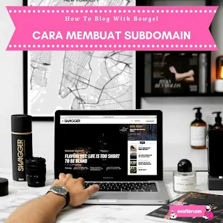 CARA MEMBUAT SUBDOMAIN TANPA HOSTING DAN CPANEL - ewafebri | Journaling