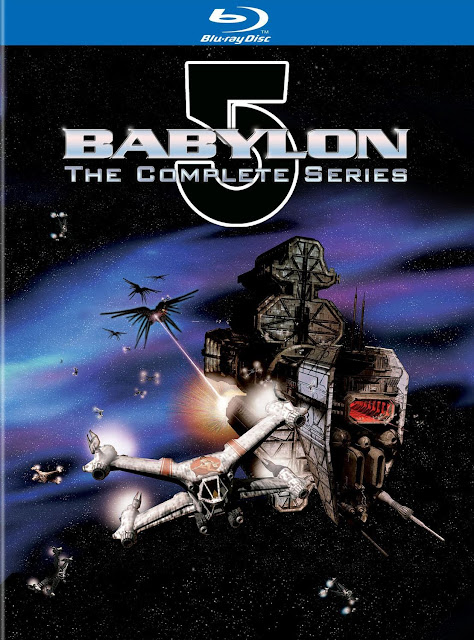 [Blu-ray Review] — "BABYLON 5: THE COMPLETE SERIES"