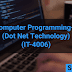 Computer Programming-II (Dot Net Technology) (IT-4006)