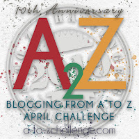 A to Z blogging icon