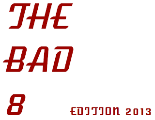 2013's The Bad 8 logo