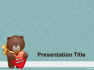 St Valentine PowerPoint Template 001