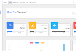 Free Material Design Admin Bootstrap