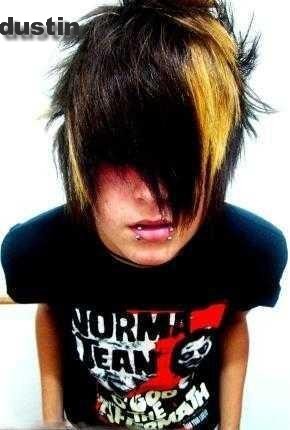 boy emo hairstyle. emo boys hairstyle.