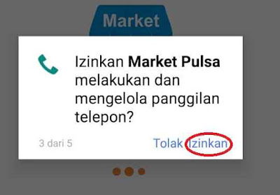 Cara Download Aplikasi Market Mobile Topup Market Pulsa