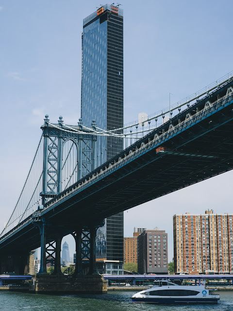 マンハッタン橋（Manhattan Bridge）