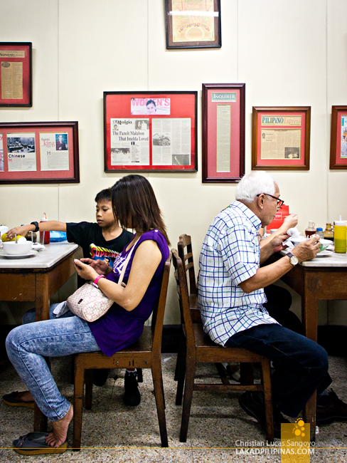 Ma Mon Luk Restaurant in Quiapo, Quezon Avenue