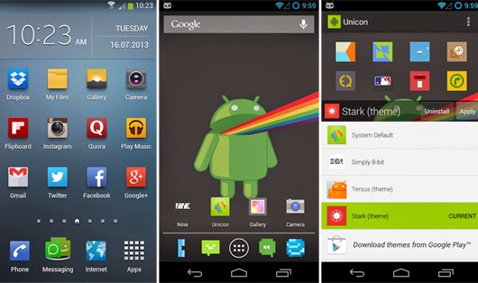 Unicon Formerly Icon Themer Download APK For Free 