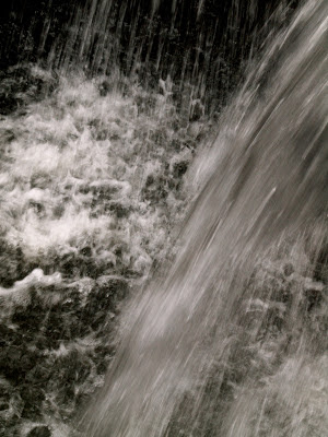 Waterfall in Central Park's North Woods