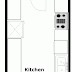 Small One Wall Kitchen Layout