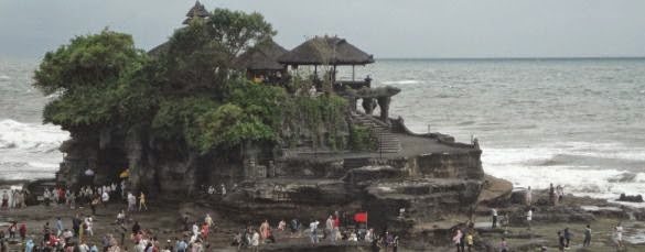 Price Half-Day Tour Package Tanah Lot Bali Hindu Sea Temple & Monkey Forest - Tabanan, Beraban, Kediri, Bali, Holidays, Tours, Sightseeing, Trips, Prices, Costs, Rates, Charges, Fees, Attractions