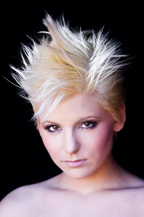 Spiky Hairstyle For Women