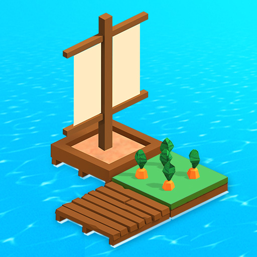 Idle Arks: Sail And Build - Construa seu navio