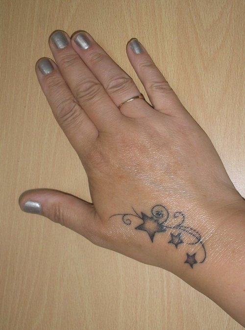 Hand Tattoos