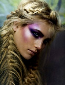 Hairstyles For Thin Hair Braids