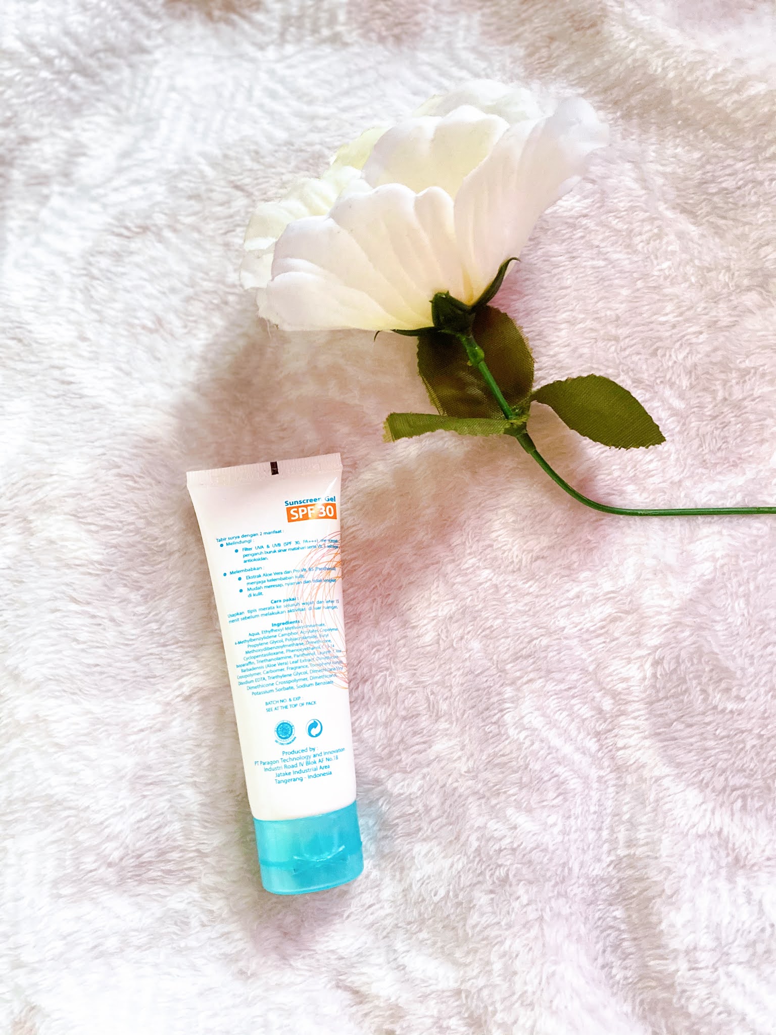 Wardah Sunscreen Gel SPF 30