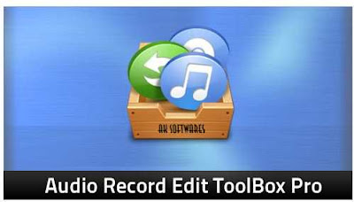 AudioToolMedia Audio Record Edit Toolbox Pro v12.8.1
