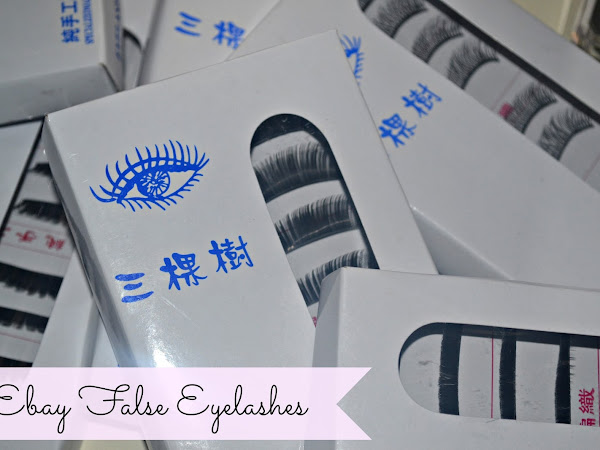 eBay False Eyelashes Review