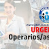 URGENTE  Operarios/as de depósito - Disponibilidad para efectuar horas extras