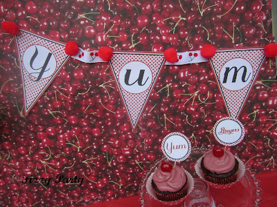 Cherry party-Printables