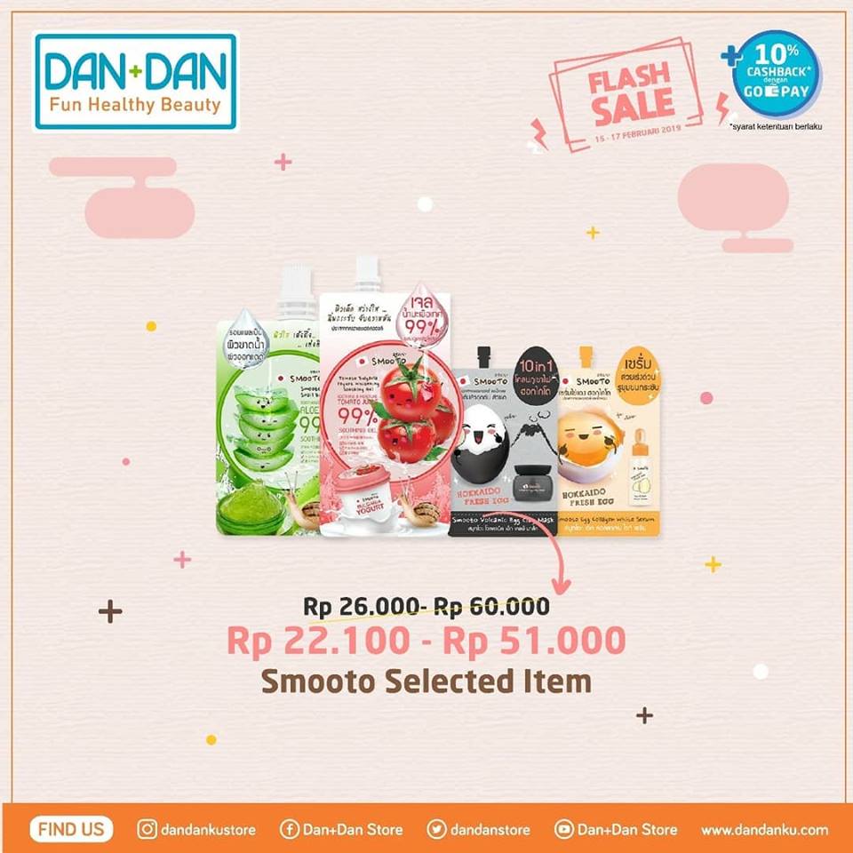 #DanDan - #Promo #Katalog Flash Sale JSM Periode 15 - 17 Februari 2019