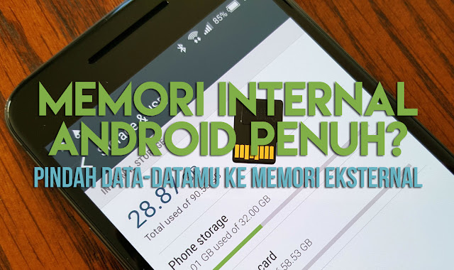 Memindah Aplikasi Android ke Memori Eksternal Dengan Link2SD