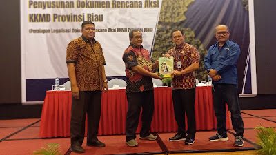 Buka Rapat Penyusunan Dokumen Rencana Aksi KKMD Provinsi Riau, Ini Harapan Herimufty