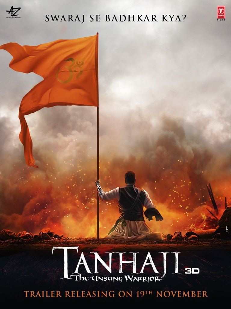 Tanhaji Dialogues, Movie Posters & Trailer | Ajay Devgn is ...
