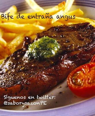 Como preparo un BIFE DE ENTRAÑAS ANGUS - Receta - Video              http://comopreparoun.blogspot.com