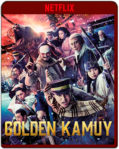 Golden Kamuy (2024) 1080p NF WEB-DL Lat-Jap-Ing [Subt.Esp] (Aventuras. Acción)