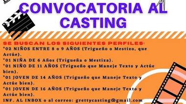 PERÚ: Convocatoria a casting se buscan niños, niñas y adolescentes 