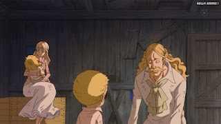 ワンピースアニメ ドレスローザ編 702話 ドフラミンゴの父 ドンキホーテ・ホーミング聖 Donquixote Homing | ONE PIECE Episode 702