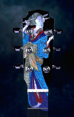  A Guitar Art,guitar funny arts,amazing guitar arts